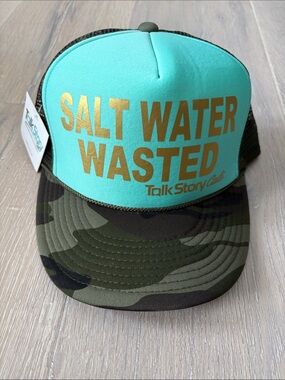 Salt water wasted